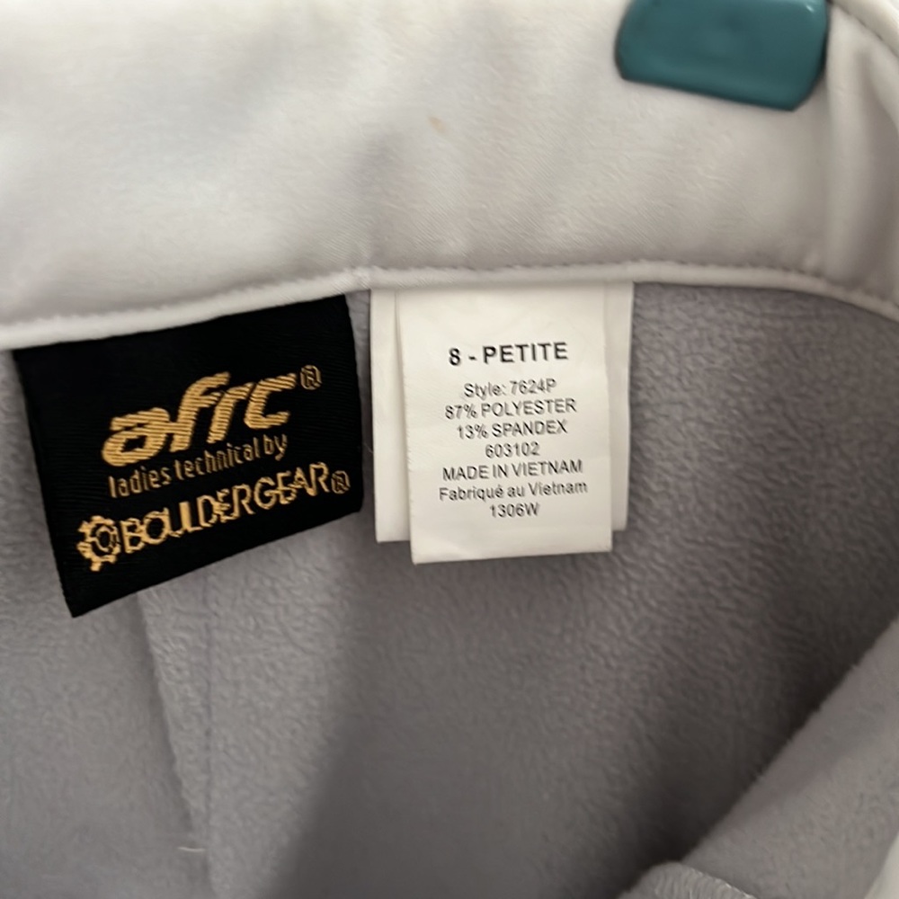 Afrc Tech Softshell Ski Pants - Size 8p - image 3